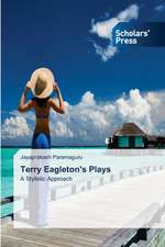 Terry Eagleton's Plays