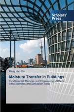 Moisture Transfer in Buildings