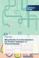 Microfluidic Functionalization for Protein Detection in Immunoassays