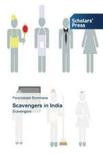 Scavengers in India