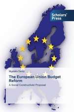 The European Union Budget Reform