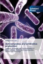 Actinomycetes and Antibiotics Production: Synthesis and Gas Separation Studies