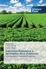 Insecticide Resistance in Spodoptera Litura (Fabricius): Synthesis and Gas Separation Studies