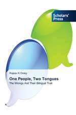 One People, Two Tongues