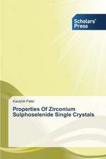 Properties of Zirconium Sulphoselenide Single Crystals: New Biomarkers and Therapies