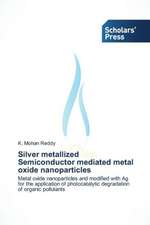 Silver Metallized Semiconductor Mediated Metal Oxide Nanoparticles: Status, Obstacles and Prospects