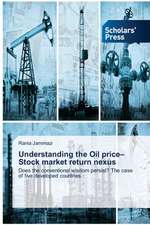 Understanding the Oil Price-Stock Market Return Nexus: A Proposed National Framework