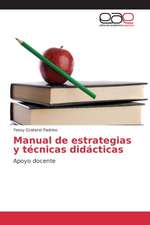 Manual de Estrategias y Tecnicas Didacticas