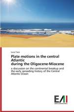 Plate Motions in the Central Atlantic During the Oligocene-Miocene