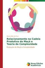 Relacionamento Na Cadeia Produtiva Da Maca E Teoria Da Complexidade: Uma Leitura Muito Perigosa