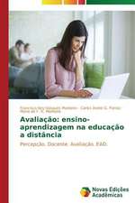 Avaliacao: Ensino-Aprendizagem Na Educacao a Distancia