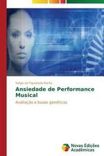 Ansiedade de Performance Musical