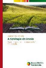 A Tipologia Da Ironia: Uma Abordagem Antropologica