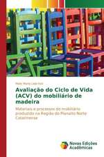 Avaliacao Do Ciclo de Vida (Acv) Do Mobiliario de Madeira: Software Rural