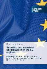 Scientific and Industrial Specialization in the Eu Regions