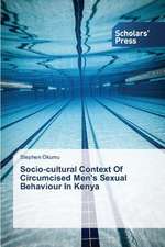 Socio-Cultural Context of Circumcised Men's Sexual Behaviour in Kenya: A Real Time Billing Smart Meter Architecture