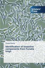 Identification of Bioactive Components from Funalia Trogii: Harmony and Didacticism in Amaxhosa Indigenous Songs