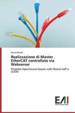 Realizzazione Di Master Ethercat Controllato Via Webserver: Essays in Literary and Cultural Studies