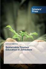 Sustainable Tourism Education in Zimbabwe