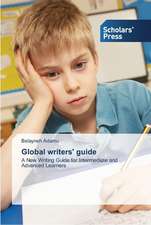 Global Writers' Guide