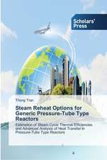 Steam Reheat Options for Generic Pressure-Tube Type Reactors