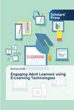 Engaging Adult Learners Using E-Learning Technologies: African American Leadership/The Community College