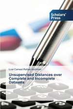 Unsupervised Distances Over Complete and Incomplete Datasets: A Macro Perspective