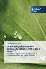 An Investigation Into the Putative Functions of the Gene Ntann12: Identification Practices and Teacher Beliefs