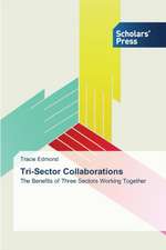 Tri-Sector Collaborations