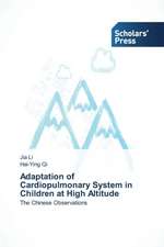 Adaptation of Cardiopulmonary System in Children at High Altitude