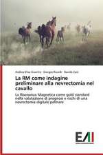 La Rm Come Indagine Preliminare Alla Nevrectomia Nel Cavallo: A New Language in Japan?