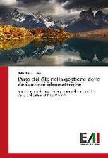 L'Uso del GIS Nella Gestione Delle Derivazioni Idroelettriche