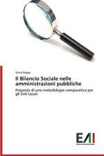 Il Bilancio Sociale Nelle Amministrazioni Pubbliche