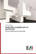 Ouarchpo: Progetto Per Un Grattacielo