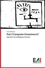 Può il Computer Emozionarsi?