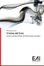 Il Latino del Vate