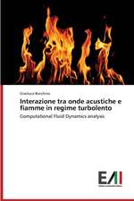 Interazione Tra Onde Acustiche E Fiamme in Regime Turbolento