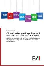 Ciclo Di Sviluppo Di Applicazioni Web Su CMS