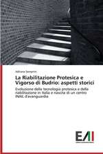 La Riabilitazione Protesica E Vigorso Di Budrio: Aspetti Storici