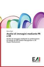 Analisi Di Immagini Mediante PR E Sr