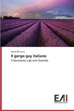 Il Gergo Gay Italiano