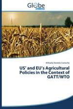 Us' and Eu's Agricultural Policies in the Context of GATT/Wto: La Tutela del Disegno Tecnico Made in Italy