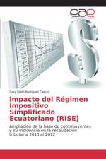 Impacto del Regimen Impositivo Simplificado Ecuatoriano (Rise)