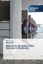 Manual for Reusable OSCE Stations in Psychiatry