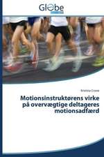 Motionsinstruktorens Virke Pa Overvaegtige Deltageres Motionsadfaerd: Attivita E Proposte Di Riforma