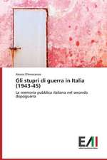 Gli Stupri Di Guerra in Italia (1943-45): Rekl Mas Kampa a