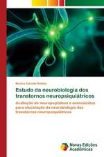 Estudo Da Neurobiologia DOS Transtornos Neuropsiquiatricos: Modelagem E Analise de Sistemas Urbanos