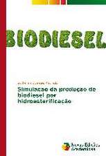 Simulacao Da Producao de Biodiesel Por Hidroesterificacao: Modelagem E Analise de Sistemas Urbanos