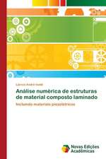 Analise Numerica de Estruturas de Material Composto Laminado: Modelagem E Analise de Sistemas Urbanos