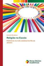 Religiao Na Escola: Uma Cultura de Integracao Regional Alternativa